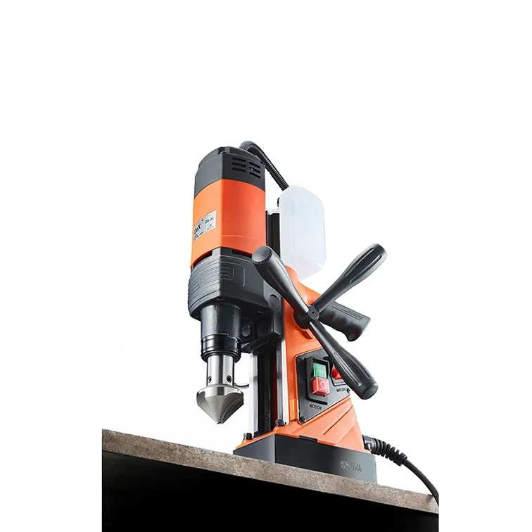 Высокоскоростная многофункциональная магнитная машина 450 об./мин. С поддержкой OEM, электрическая буровая база, пресс-сталь для промышленного использования