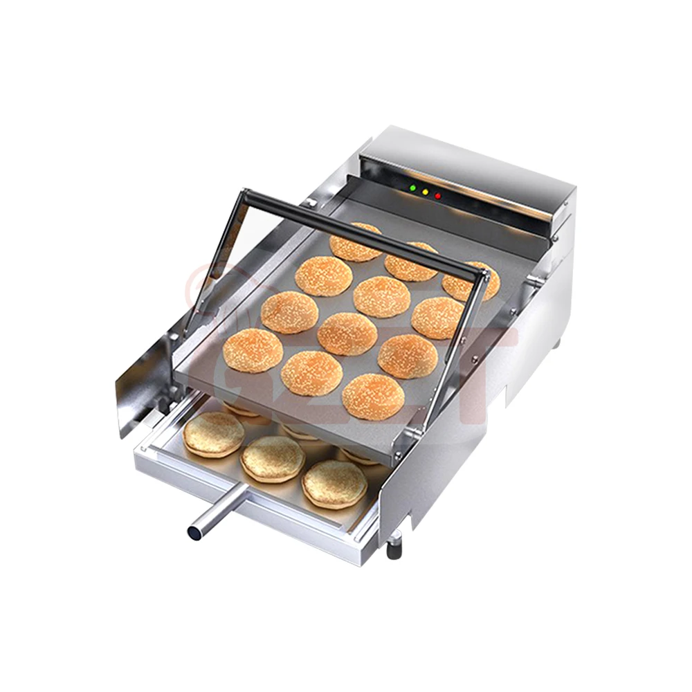Hot Sale Kfc Hamburger Brötchen Toaster Mcdonald Prince Castle Förderer Toaster Für Burger Brot
