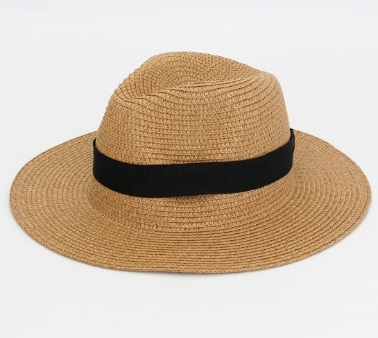 Соломенная шляпа унисекс