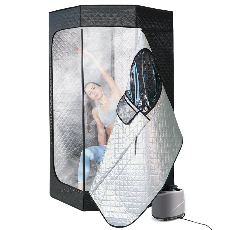 Golden Wave Potable Sauna Tent, Collapsible Full Body Steam