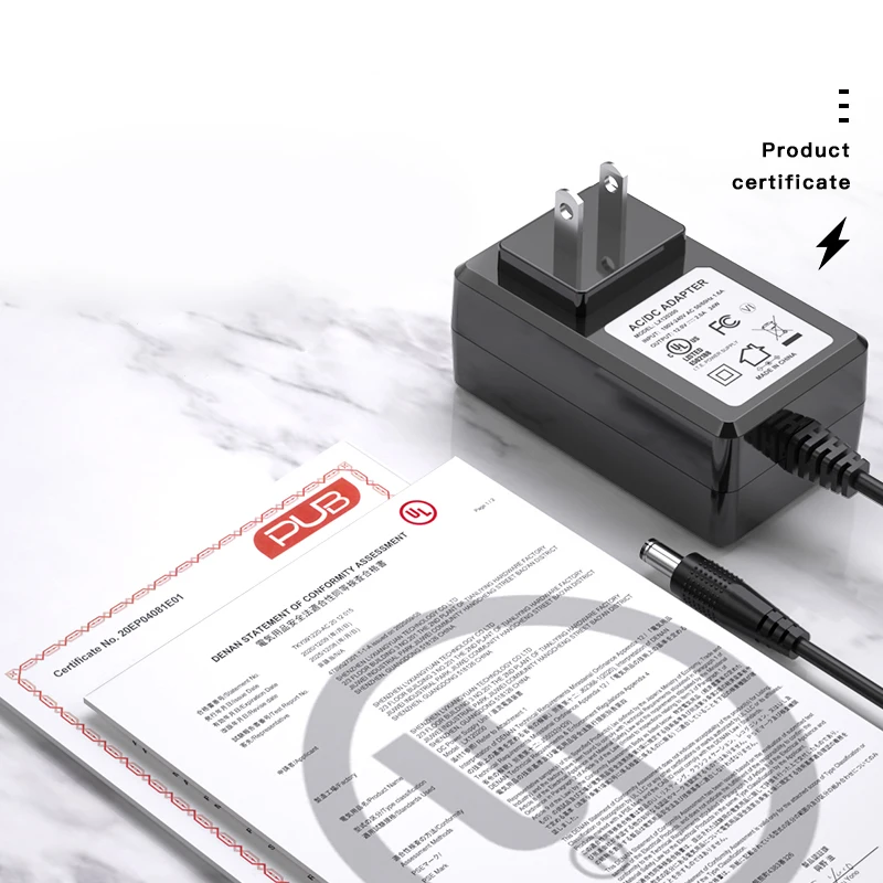 Настенный адаптер питания Ac Dc Импульсный адаптер 12 вольт 2 Ампер 12 В 2 A PSE DC шнур JP штепсельная вилка LX120200