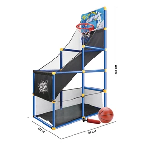 EPT Basket Ball Game Indoor Outdoor Aid Trainer Games Toys Target Kids Practice Basketball Shooting Out Machine for Children
