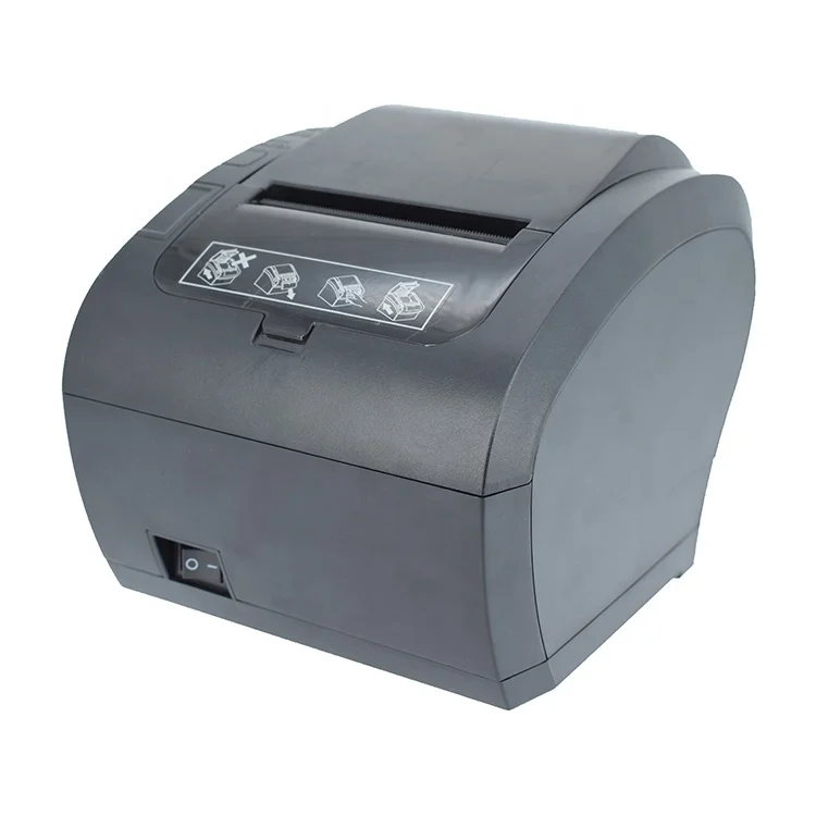 Low Noise 80mm Three Interface Receipt Thermal Printer