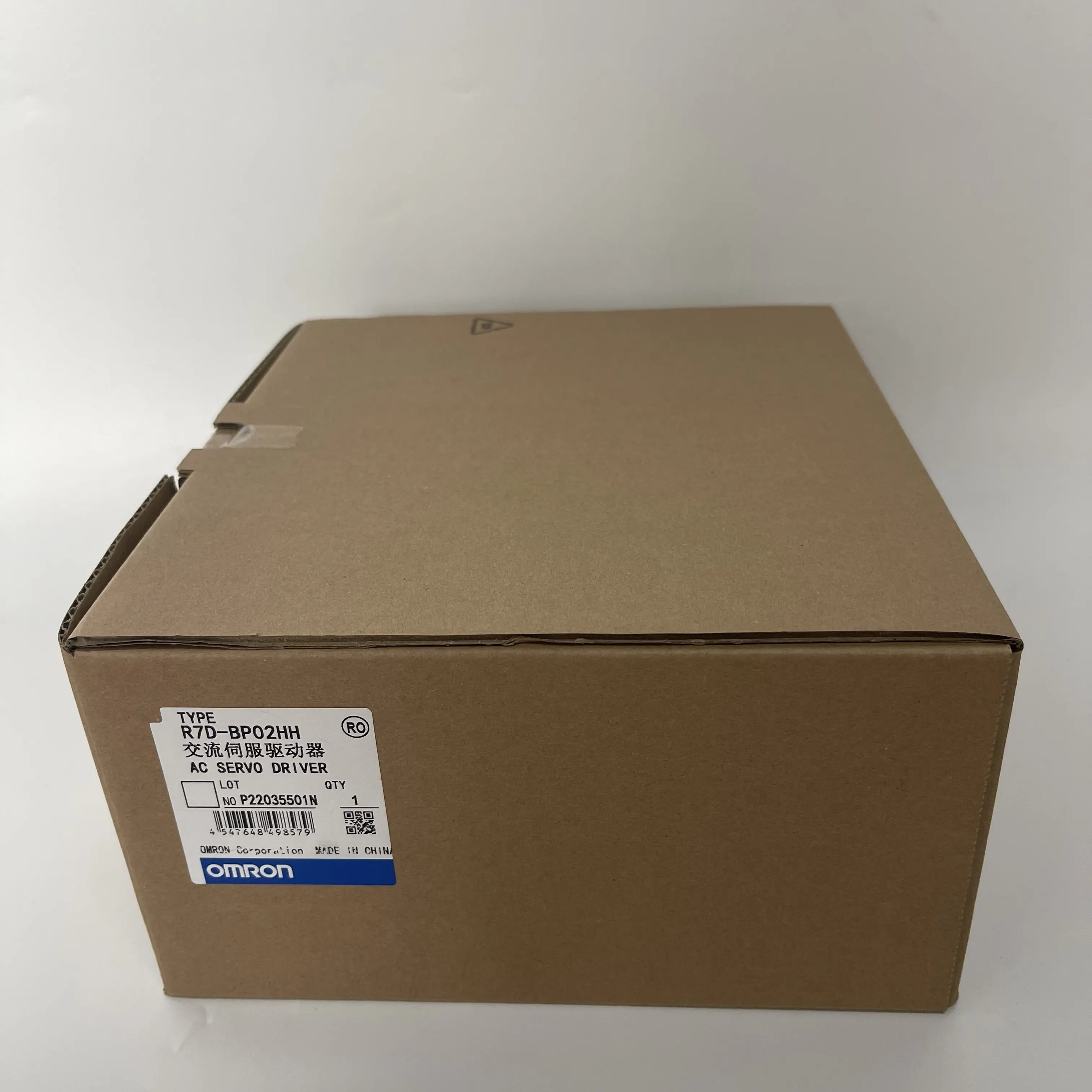 OMRON AC Servo Driver R7D-BP02HH OMRON AC Servo Driver R7D-BP02HH