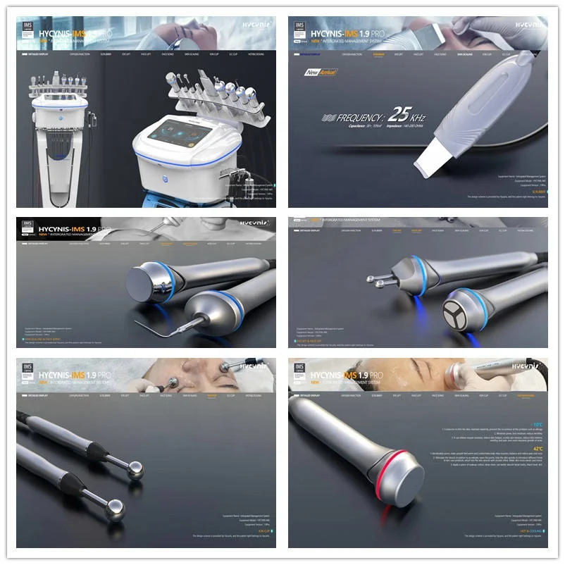 2025 New Arrival HYCYNIS 1.9 Pro Skin Care Beauty Machine With IMS Intergrated Management System