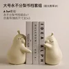 Grand ensemble de librairie poire jamais divisé-livre de glace vanille mat 3