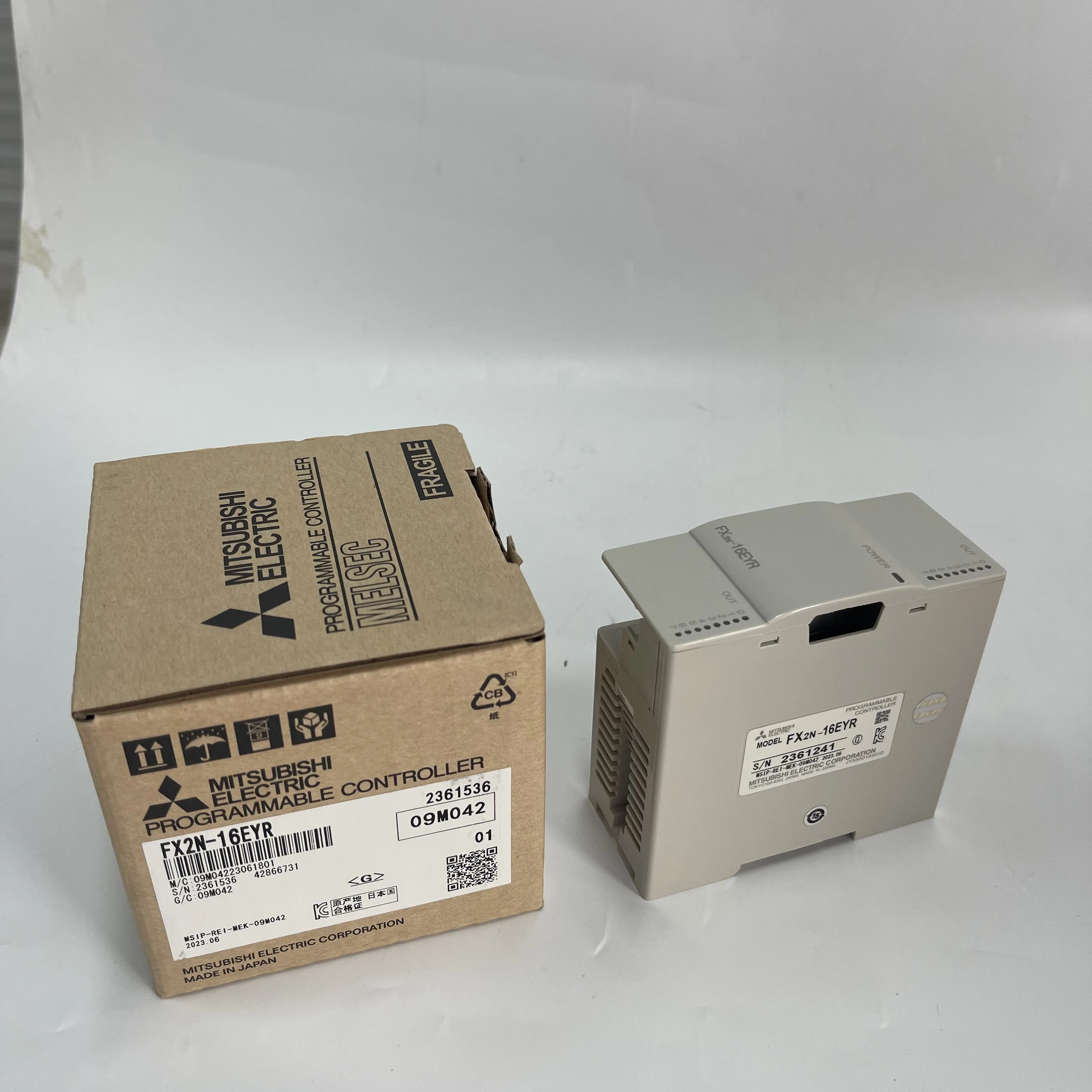 Mitsubishi Digital Output Module FX2N-16EYR