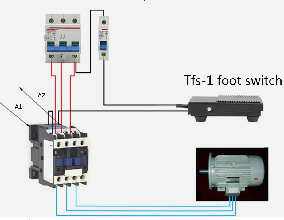 20+ Foot Switch Wiring Diagram