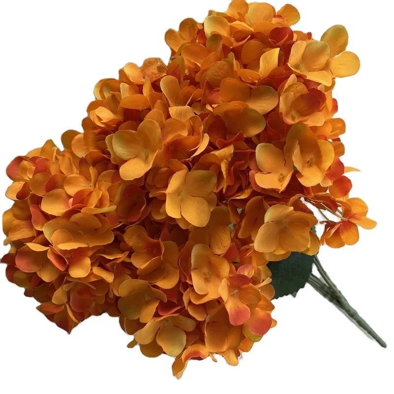 Hortensia Artificial Para Decoración De Boda,Hortensia Multicolor,Ramo De  Flores Artificiales - Buy Hortensias Flores Artificiales De La  Boda,Conservas De Hortensia,Hortensia Flor Artificial Product on 