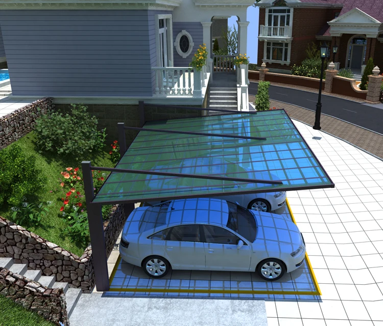 High Quality and Useable Folding Carports Garages New Product Made in China