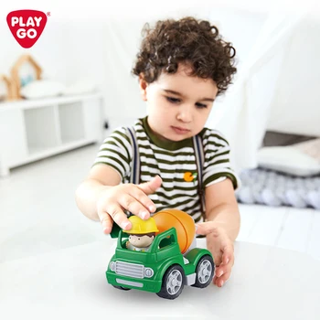 Playgo FIRST Baby Toys Interactive Cement Mixer for Learning & Fun