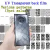 UV back film mash up