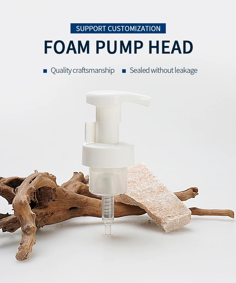 Soap Flat Lotion Pump Dispenser Head Lotion Pump Plastic Cream Lotion Pump For Cosmetics 42mm