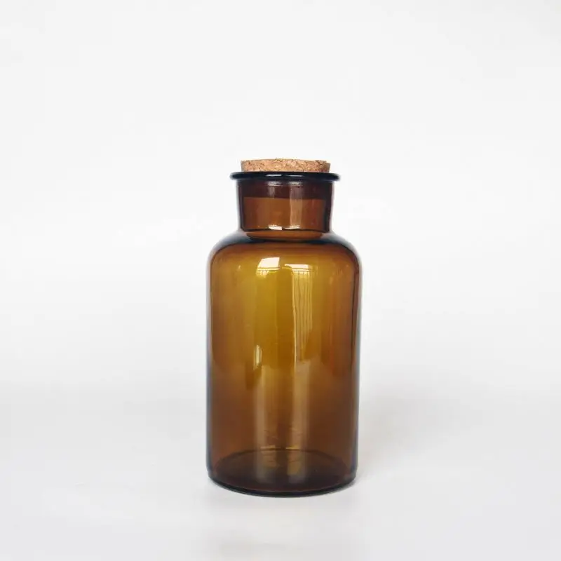 Download 60 Ml 125 Ml 250 Ml 500 Ml 1000 Ml Amber Glass Pharmacy Bottle Wide Mouth Lab Chemical Glass Pill Bottle Reagent Bottle Buy 10ml Glass Bottles With Cap Glass Bottle With