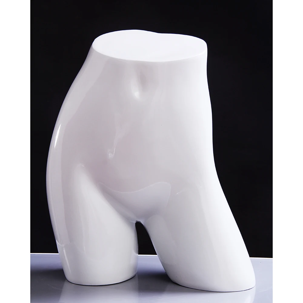 Amosfun Manichino Per Mutande – Modello Fianchi In Plastica Bianca, Per Esposizione Lingerie E Negozi