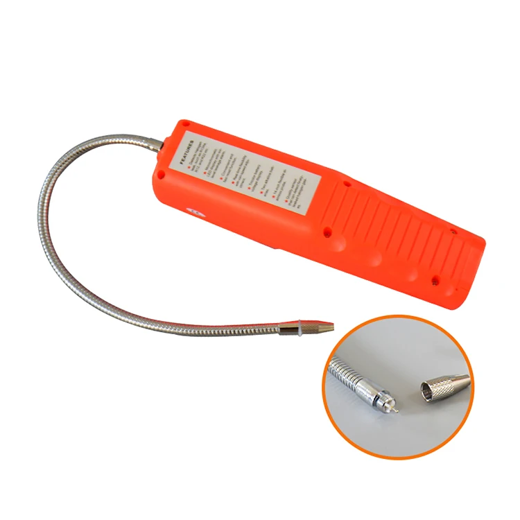 Portable Halogen Gas Leak Detector for AC Refrigerant & Freon Leak