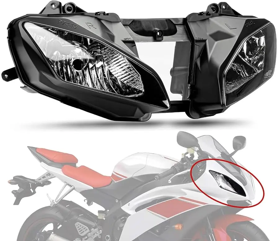 トラブルメーカー オートバイのフロントヘッドランプヘッドライト Kawasaki Ninja