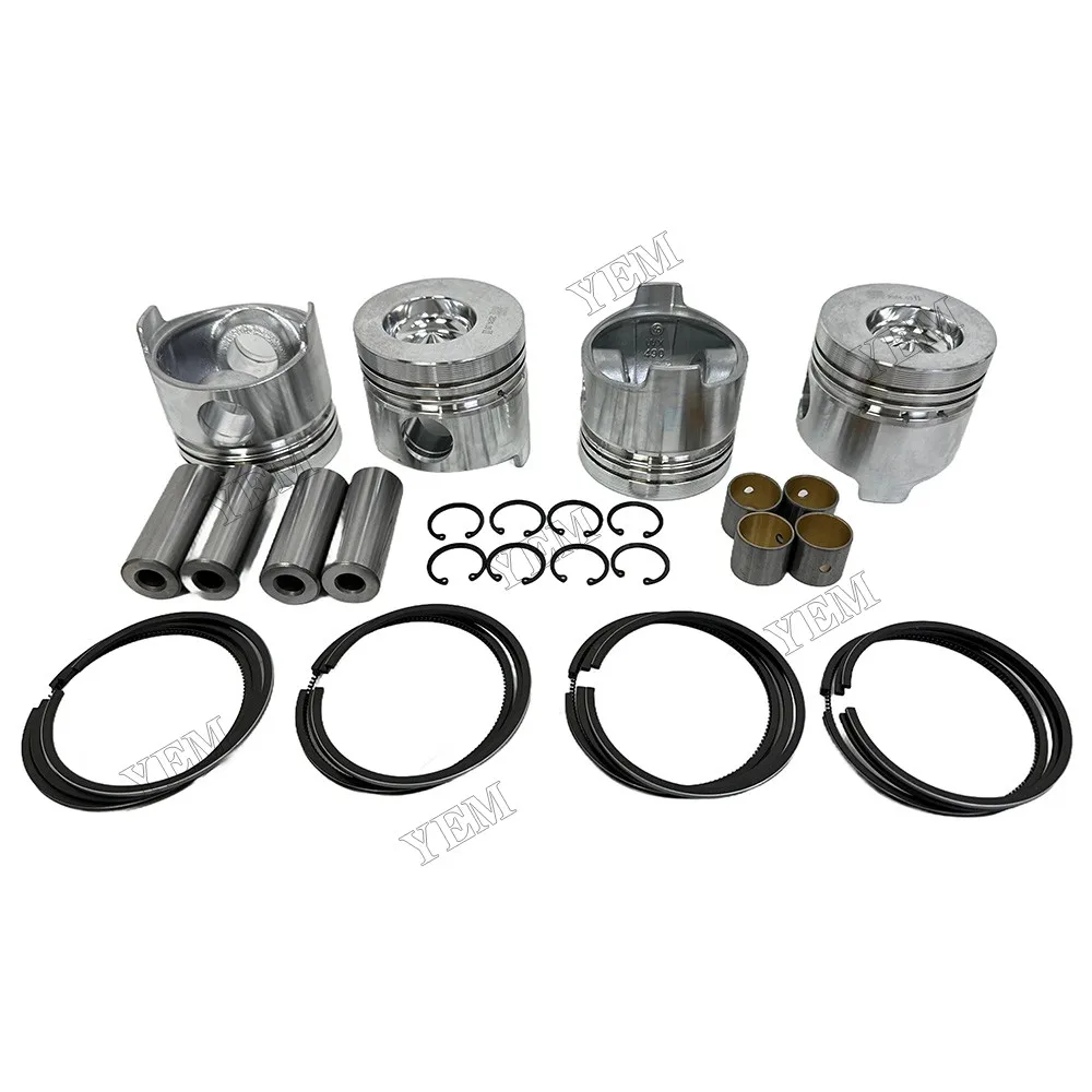 High Suppliers Piston Rings Set for YunNEI YN25GBZ Engine Parts