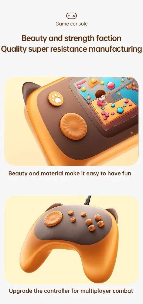 S3 Handheld Game Player - 3.0