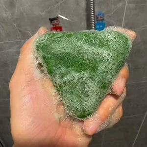 Organic Mild Moisturizing & Saponin Usman Rass Notoginseng Shampoo Soap Bar Scalp Detox Anti-Dandruff Deep Cleansing Refreshing