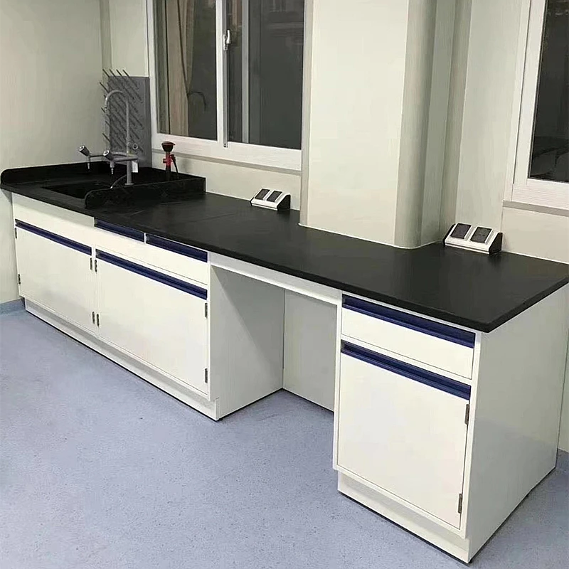 Work Tables School Laboratory Equipment Work Bench with Sink