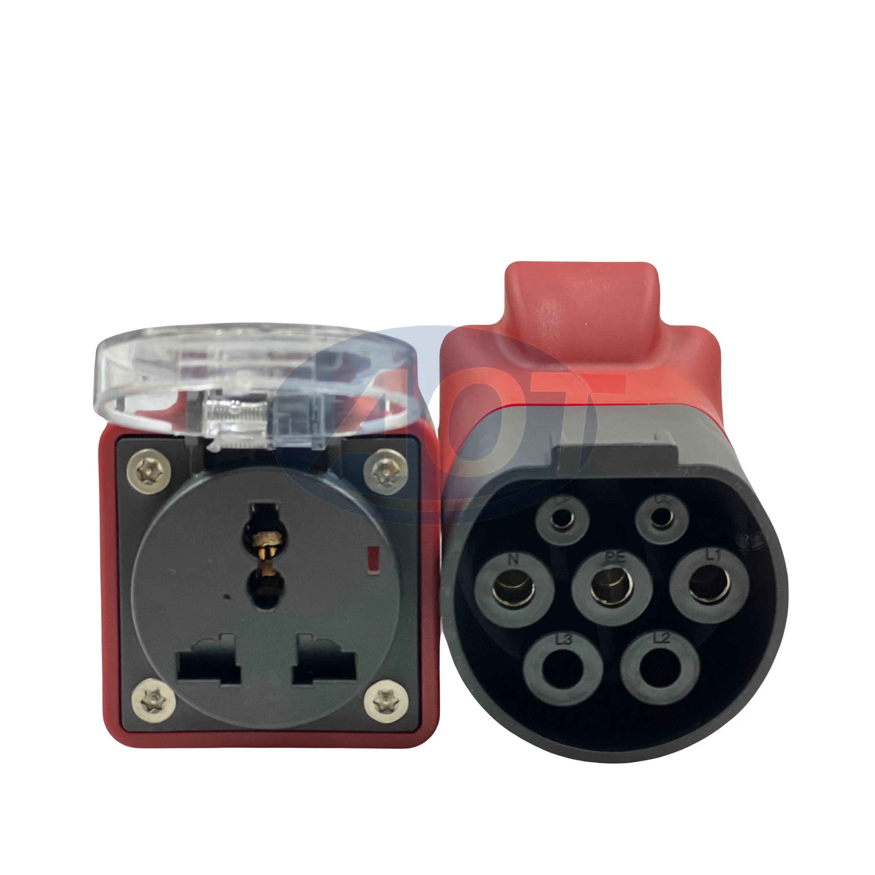 Type 2 Female to AC Adapter New Condition Portable Charger for Power Vehicles Compatible with XPENG G9 BYD NIO