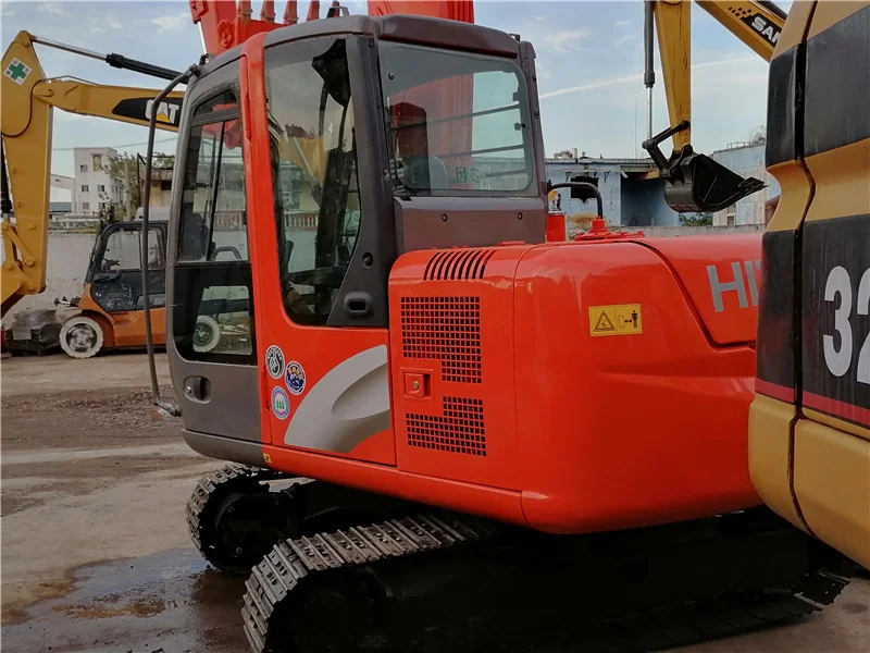 ミニカ Hitachi ZX60 Mini Excavator - High Digging Power & Reliability