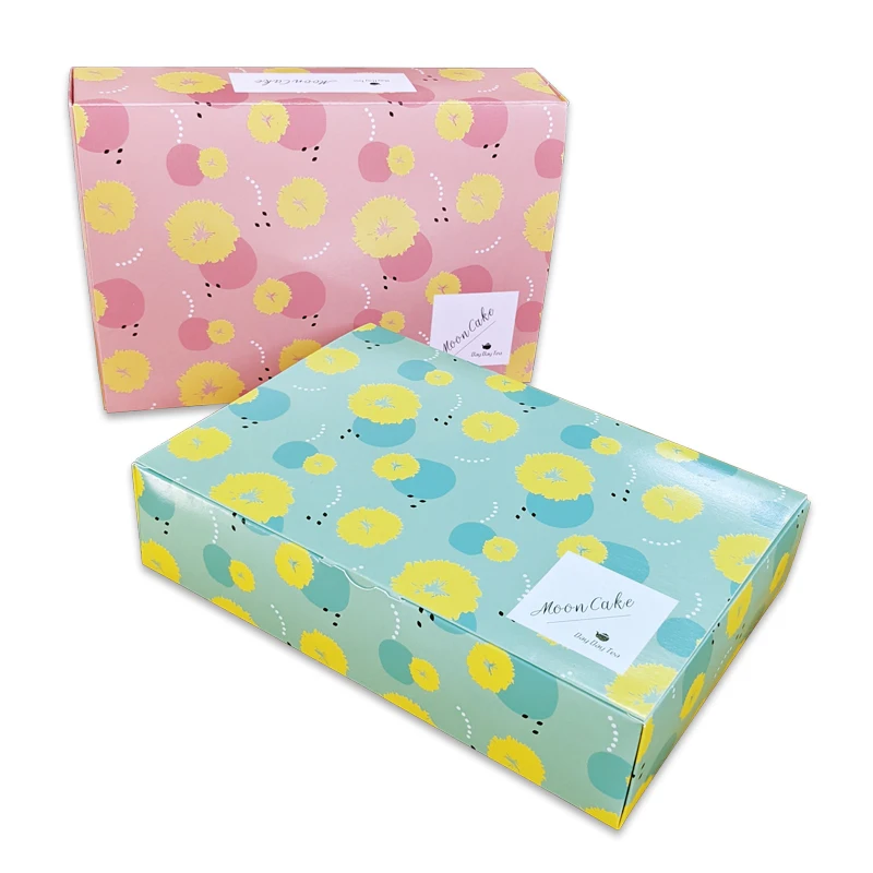 Prime Quality Taiwan Manufacturer Customized Printing Cookie Gift Box for Wholesale
