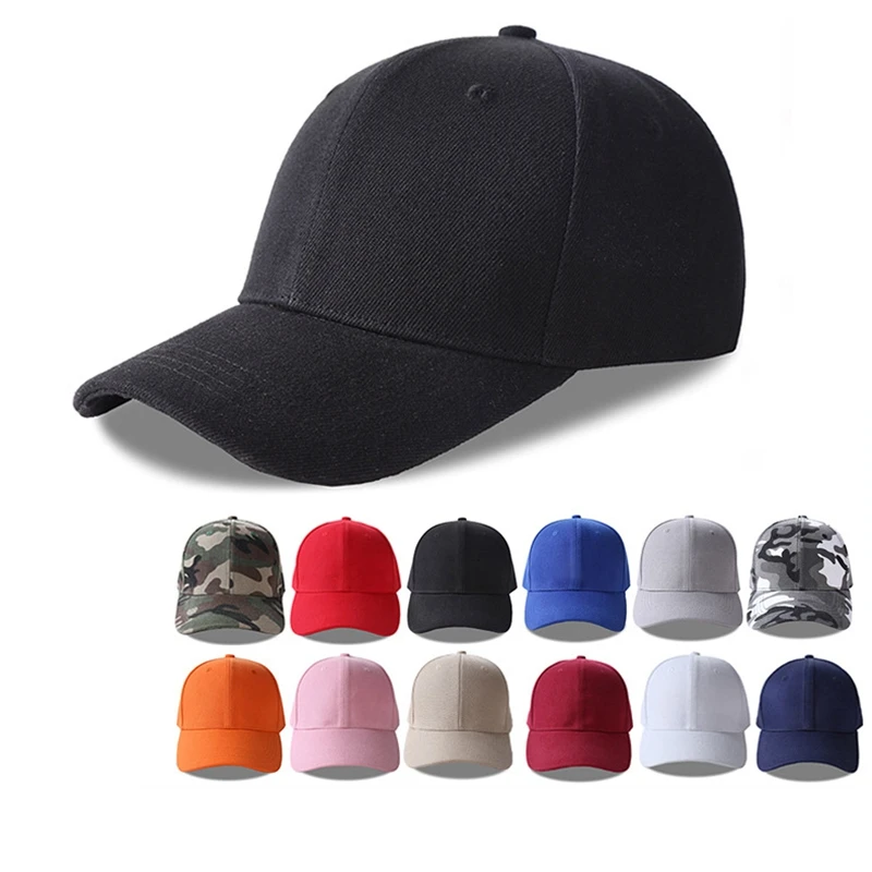 YD135 Custom Logo Summer Adjustable Outdoor Trucker Sun Promotion Hat Baseball Cap Advertise Cotton Peaked Dad Sports Hats