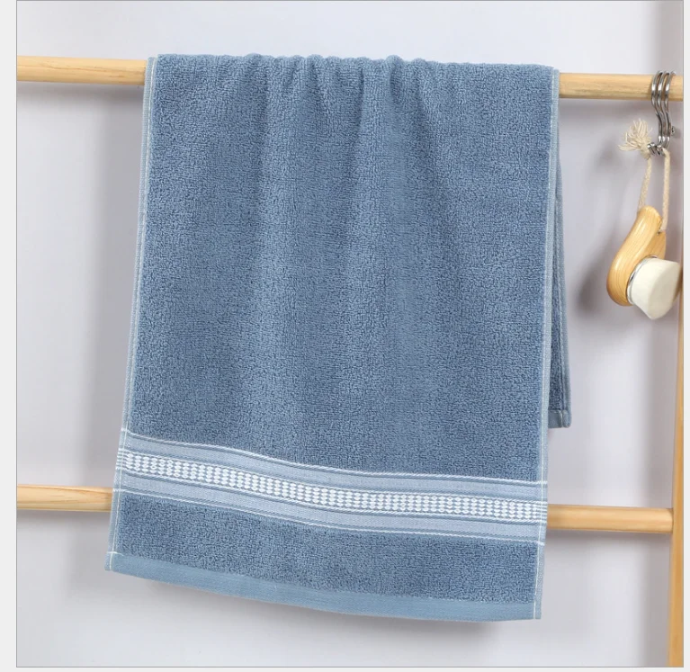 Hot factory direct sales customized home-hotel 100% pure cotton thick hand towel factory