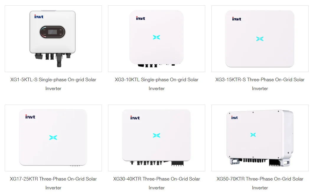 110kw Invt On Grid Three Phase Xg 100136ktr Solar Inverter Buy Solar