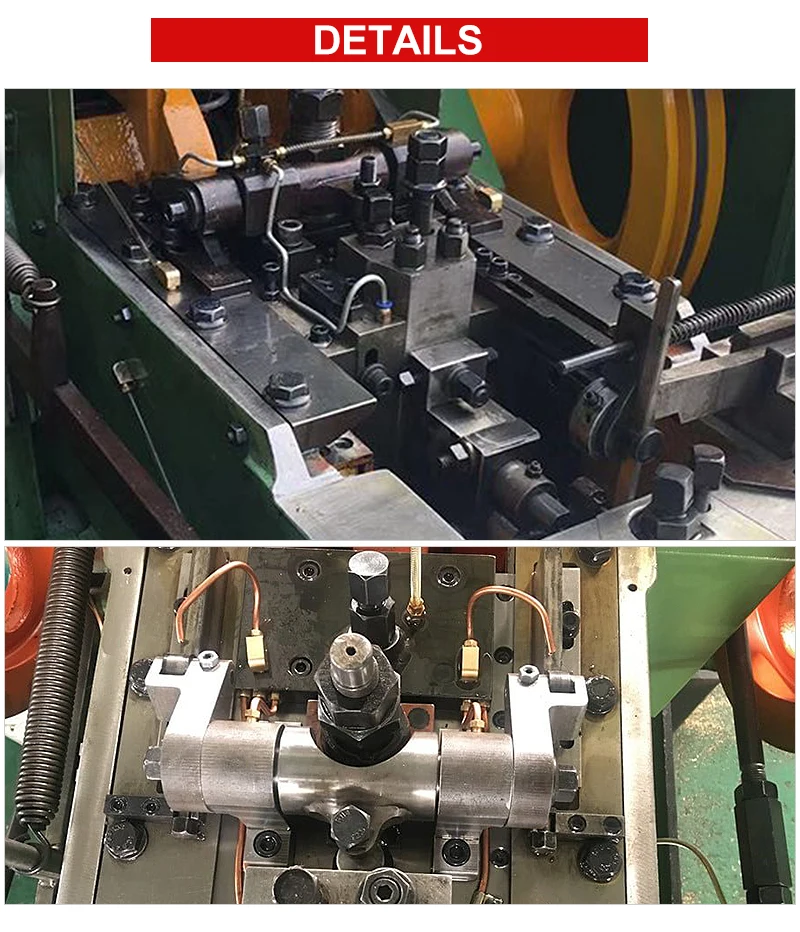 Heading Machine Making Screw Self Drilling Making End Screw Machine