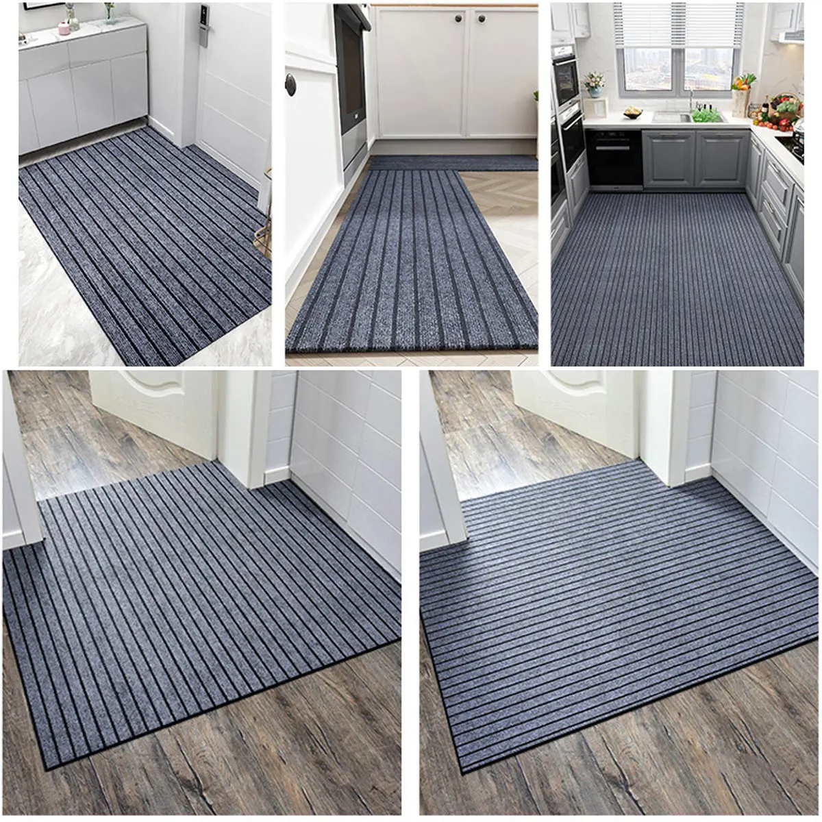 Flur Läufer Teppiche Ausstellung Gerippten Teppich Outdoor Gummimatten Rolle Innen Matten Tür Leichten Teppich