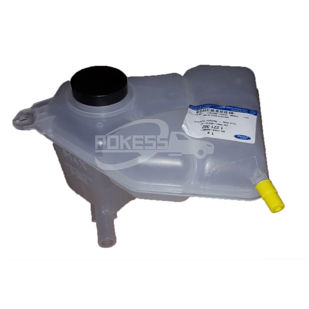 2S6H8K218AE 1221362 1141512 1146360 1142509 Expansion Tank for Ford Fi... — 3