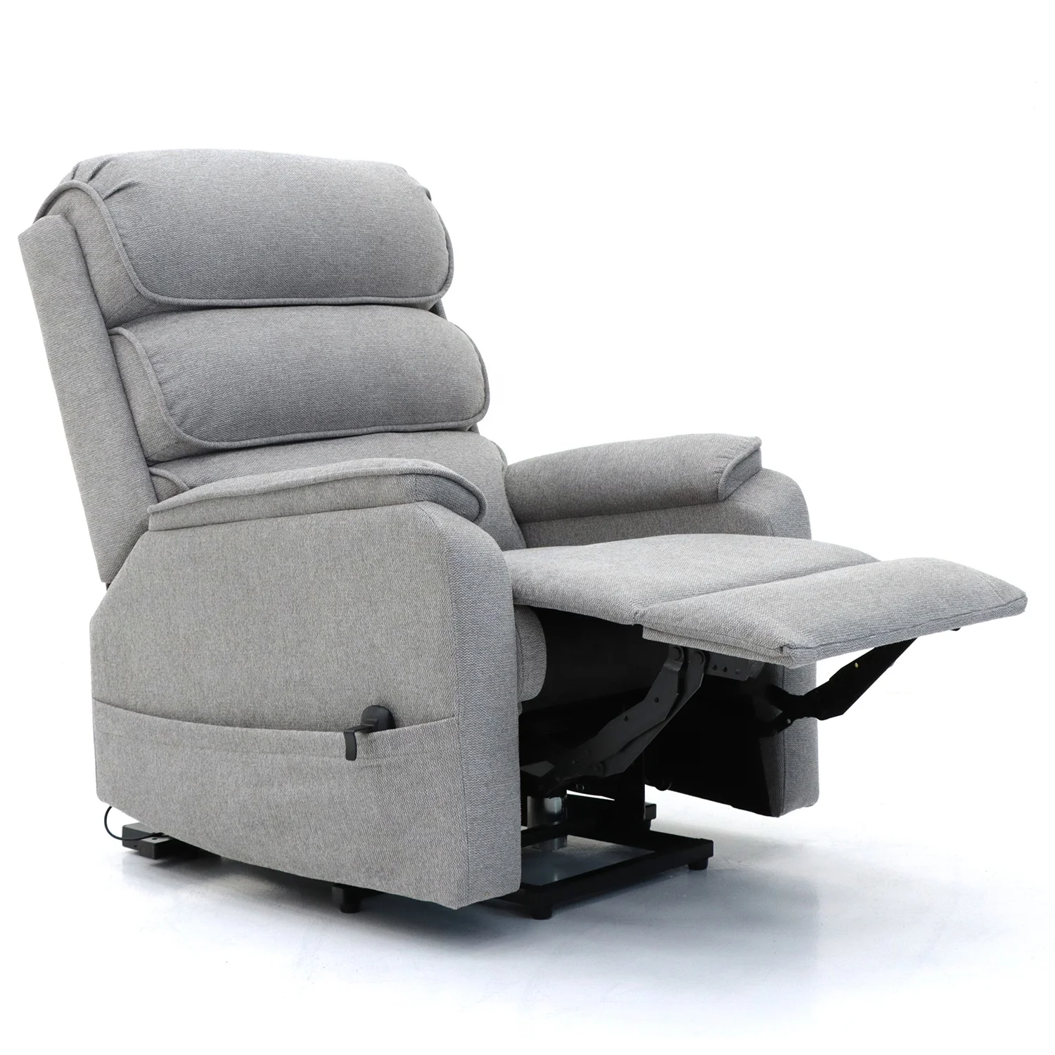 Geeksofa Dual Motor Power Electric Medical Lift Riser Recliner Chair for the Elderly and Patient