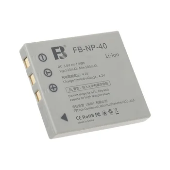 FB-NP-40 Lithium Battery Camera Digital Battery for FUJIFILM F810 F710 F700 F610 F402 V10 FX7 FX2 F480