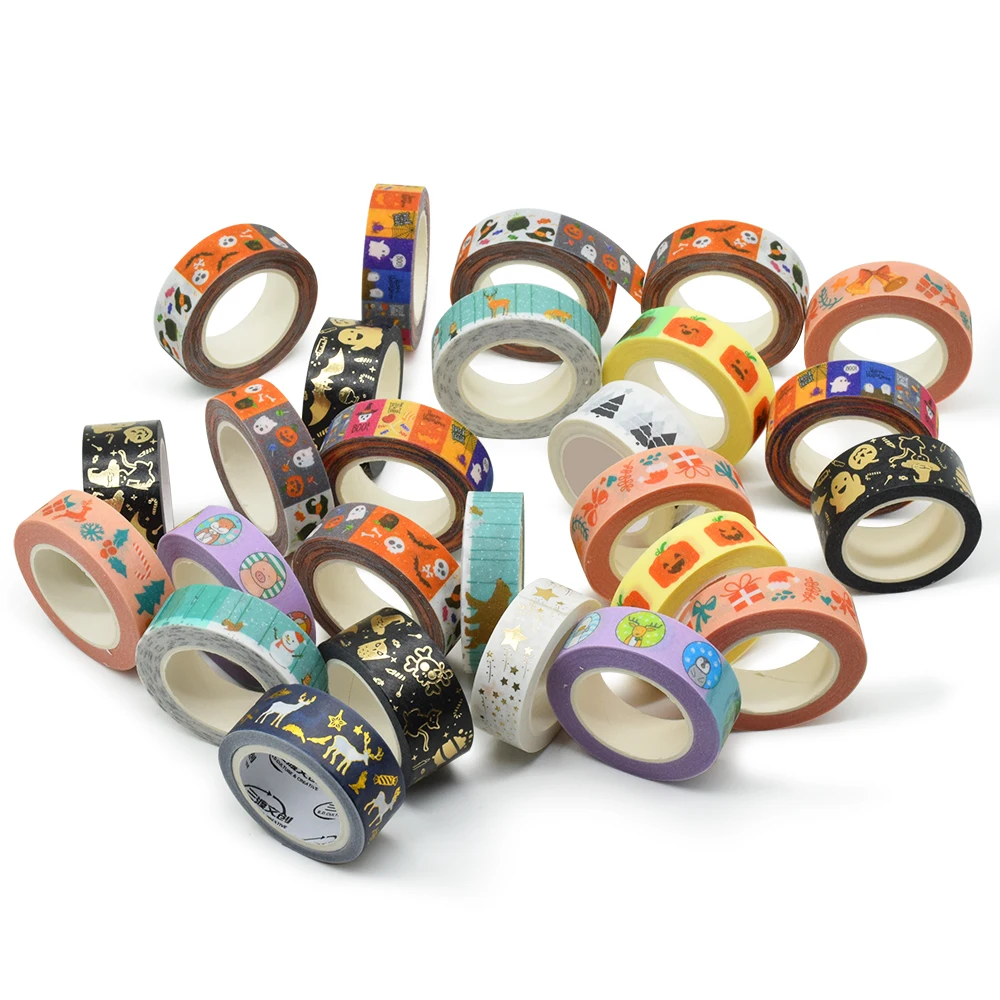 XF Factory Direct Selling Customized Design Low MOQ Custom Printed Malaysia Washi Tape