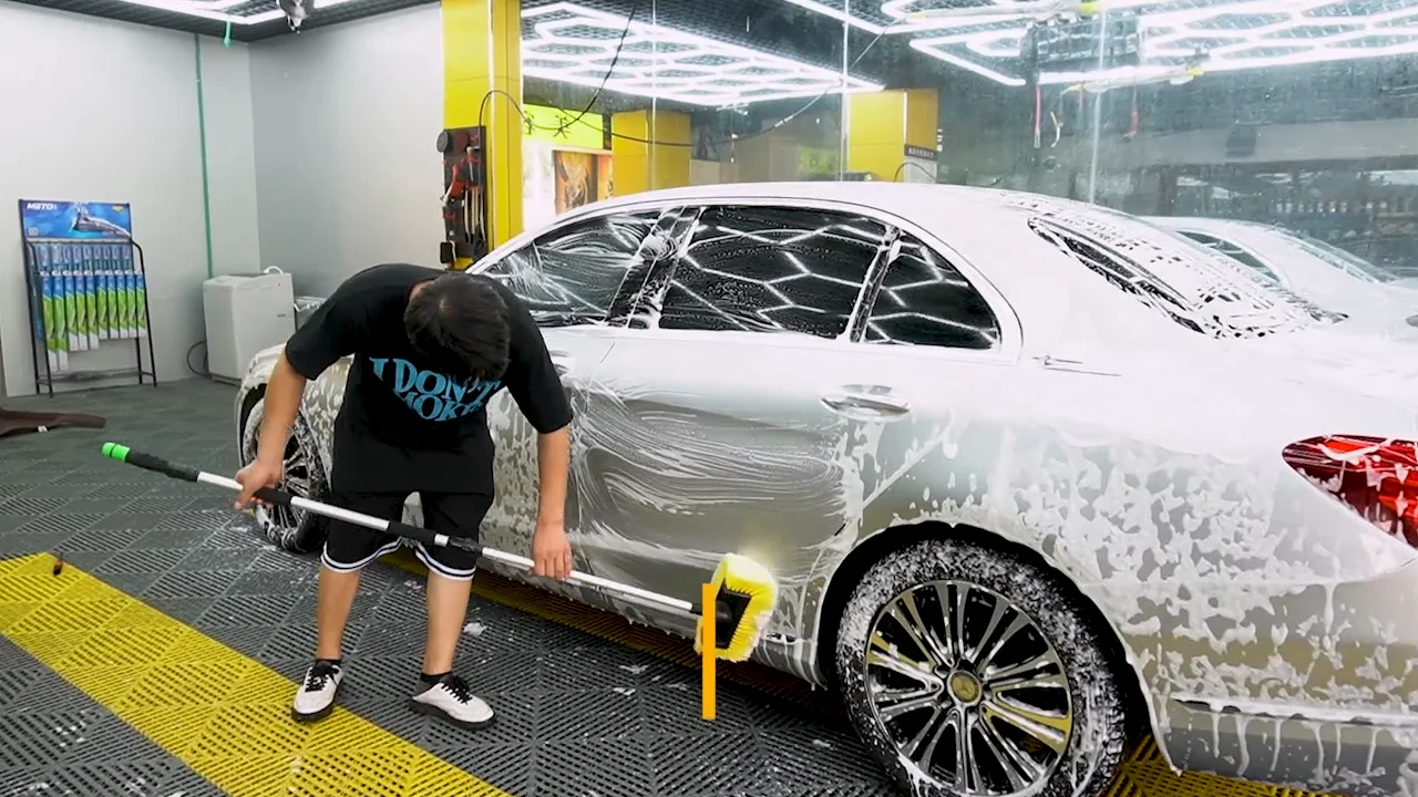 2023 New Telescopic Car Wash Brushes Car Brush Cleaning Brushes For Cars Buy Car Wash Brushes