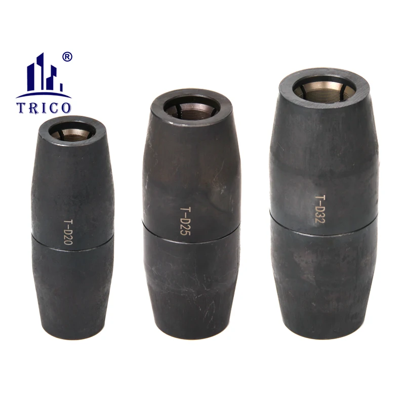 Construction Hardware Material One Touch Rebar Coupler for Construction Rebar Splicing Coupler
