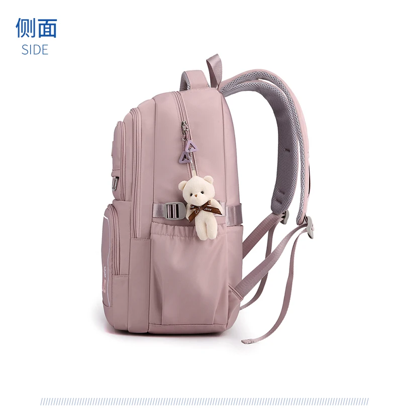 2024 Wholesale Mochilas Escolares Waterproof School Bags Student Women ...