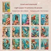 B Coral and Mermaids