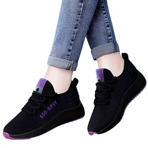 New Arrival Casual Sport Running Sneakers for Women PVC Insole Slip-Resistant Cheap Fashion for Summer