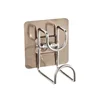 Soporte para Lavabo de Acero Inoxidable Cepillado