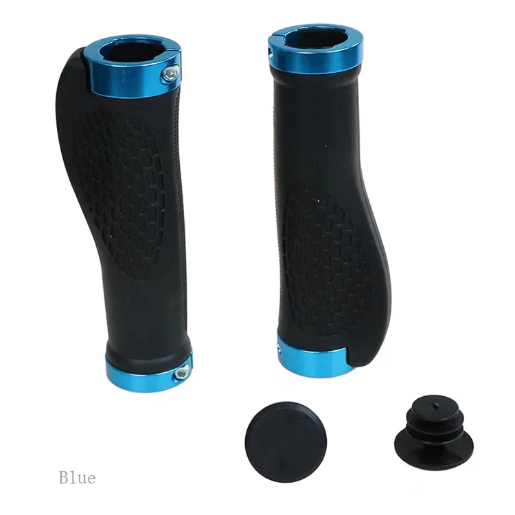 rainbow bike grips