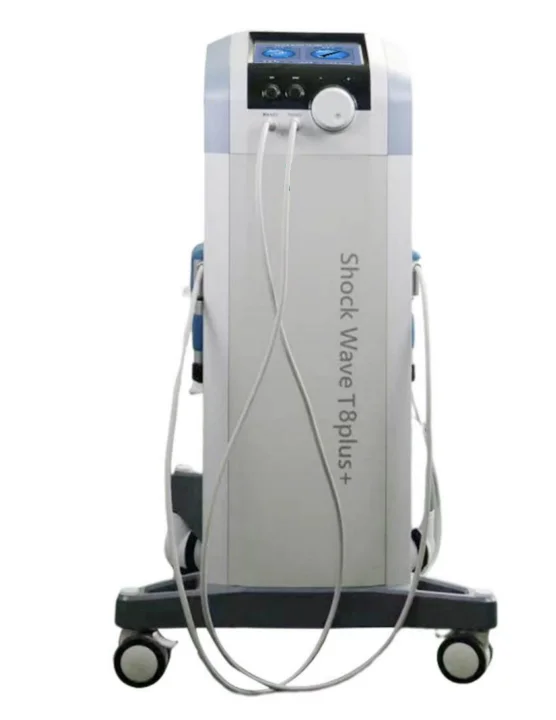 La máquina vertical de la terapia de la onda de choque de la fisioterapia para el alivio del dolor de la terapia física y el tratamiento del ED enfocó la disfunción eréctil