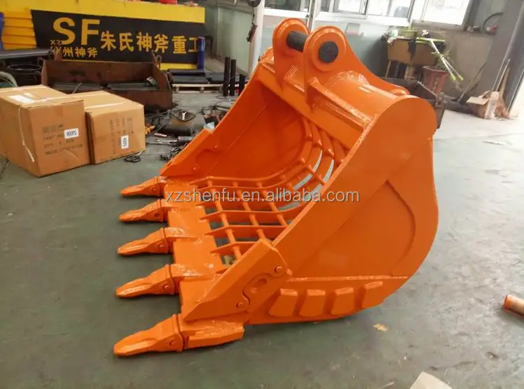 Iso Certified Excavator Buckets Factory Digger Riddle Buckets ...