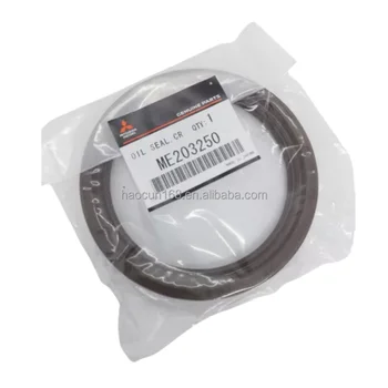 Factory Selling Directly Engine Accessories Silver Aluminium Alloy 4M40 Crankshaft Oil Seal