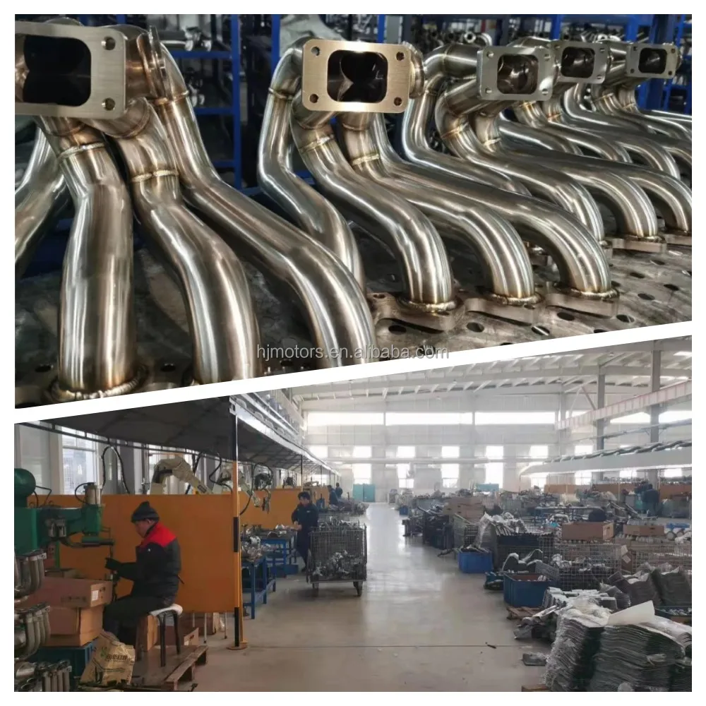 Stainless Manifold Header For Suzuki Samurai & Geo Tracker 1.3l 1.6l 8