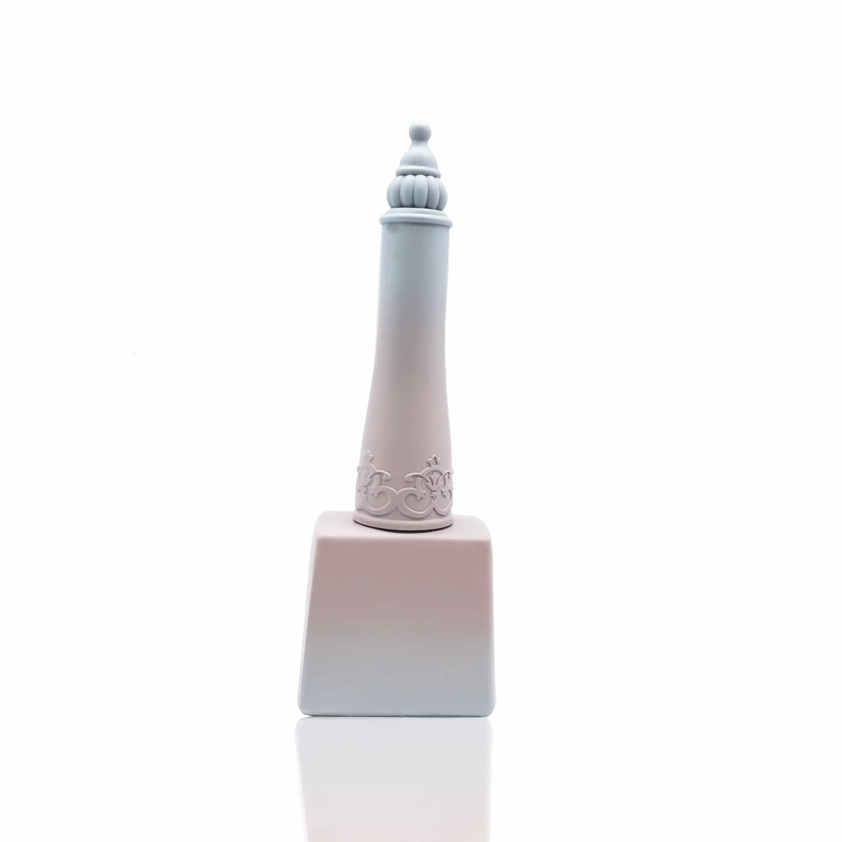 10ml square Glass Empty UV Gel Polish Bottles