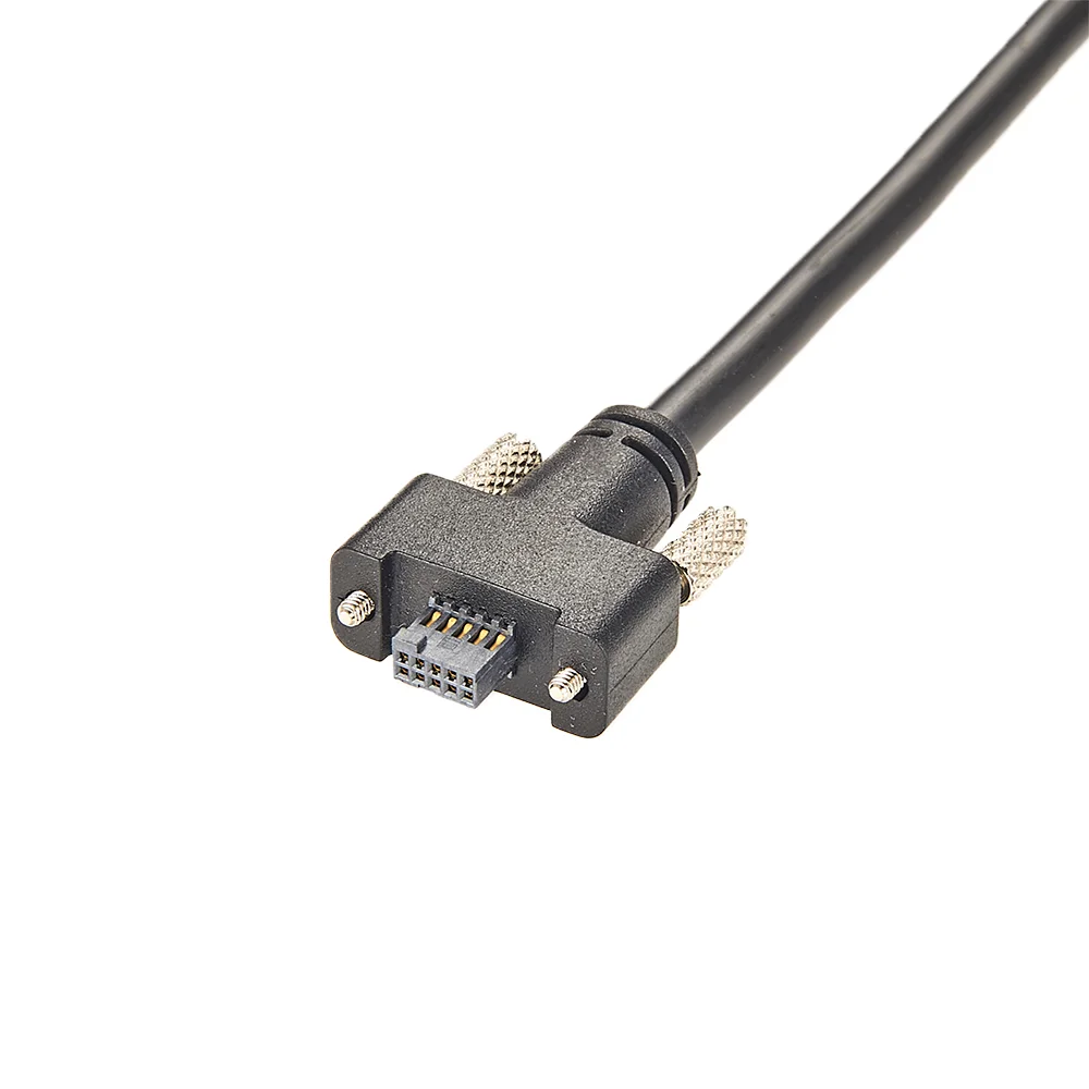 Camera Auxiliary Samtec ISDF-05-D connector to flying Lead (open-ended)